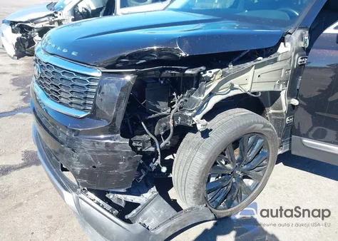 2020 Kia Telluride Sx z USA, uszkodzony, nr VIN 5XYP54HC7LG038443